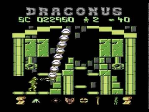 Draconus – C64 Longplay / Walkthrough