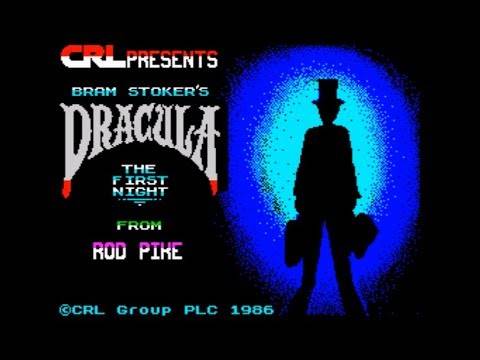 Dracula Walkthrough, ZX Spectrum