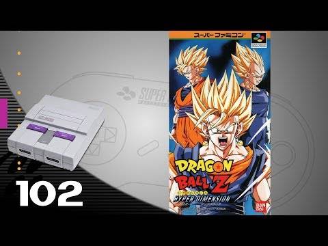 Dragon Ball Z: Hyper Dimension [102] SNES Longplay/Walkthrough/Playthrough (FULL GAME)