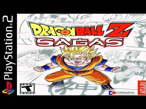 Dragon Ball Z: Sagas – Story 100% – Full Game Walkthrough / Longplay (PS2)
