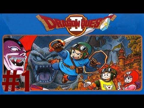 Dragon Quest 2 (SNES) – Walkthrough: Part 1