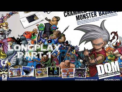Dragon Quest Monsters: Joker Longplay Part 1 [Nintendo DS] Walkthrough No Commentary | With Cheat!