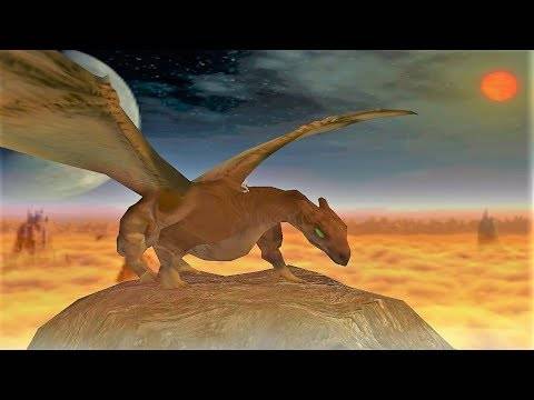 Dragon Riders – Chronicles of Pern – SEGA Dreamcast Gameplay Sample HD – Demul Emulator