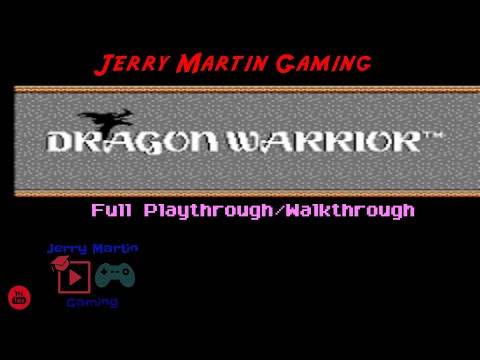Dragon Warrior (NES) Full Playthrough/Walkthrough