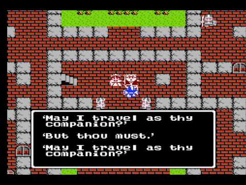 Dragon Warrior NES Review/Walkthrough Pt. 4 of 4