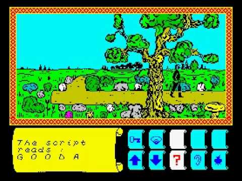 Dragonia Walkthrough, ZX Spectrum