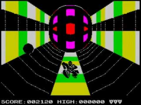 Dragons Lair 2 – ZX Spectrum Walkthrough 1/2