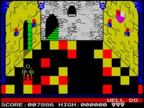 Dragons Lair 2 – ZX Spectrum Walkthrough 2/2