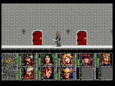 Dragons of Flame (AD&D) Part 2: Getting Wyrmslayer and rescuing Laurana walkthrough – Atari ST