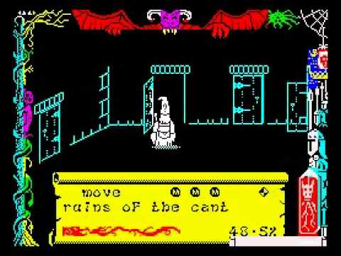 Dragontorc Walkthrough, ZX Spectrum