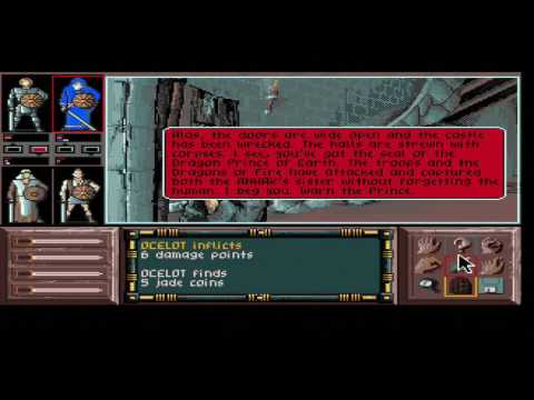 Drakkhen: Amiga Walkthrough Part 3