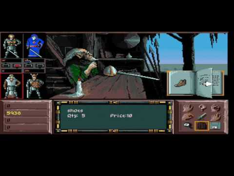 Drakkhen: Amiga Walkthrough Part 5