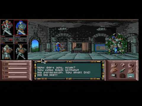 Drakkhen: Amiga Walkthrough Part 7