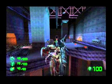 Dreamcast Games: Slave Zero Walkthrough Part 9