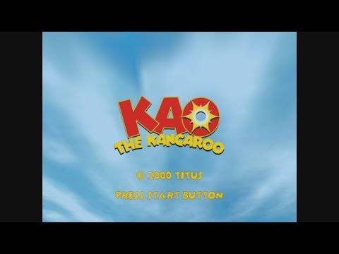 Dreamcast Longplay – Kao the Kangaroo