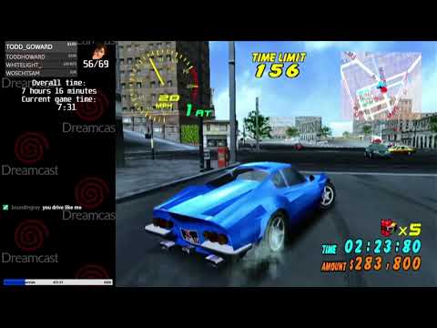 Dreamcast Mania #3 Super Runabout: San Francisco Edition