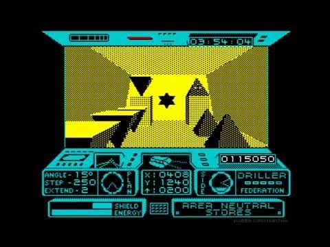 Driller Walkthrough, ZX Spectrum