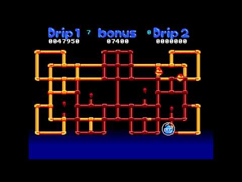 Drip (Amiga PD) – A Playguide and Review – by LemonAmiga.com
