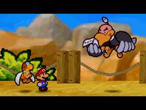 Dry Dry Desert. Paper Mario (N64). Walkthrough #7, russian commentary