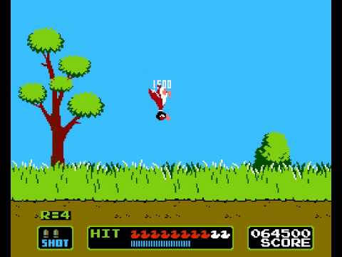 Duck Hunt Walkthrough/Gameplay NES HD 1080p