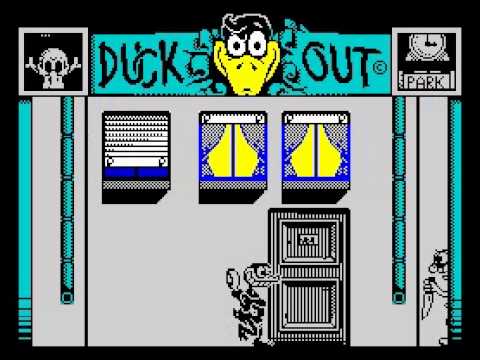 Duck Out! Walkthrough, ZX Spectrum