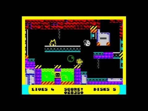 Duckstroma (2020) Walkthrough + Review, ZX Spectrum