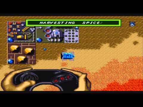 Dune II The Battle For Arrakis (Megadrive) – Atreides Walkthrough – Introduction/Tutorial