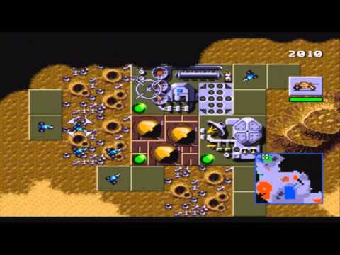 Dune II The Battle For Arrakis (Megadrive) – Atreides Walkthrough – Mission 1-3
