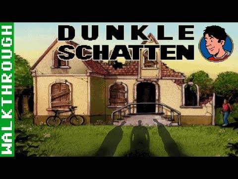 Dunkle Schatten Lösung (MS-DOS) – Unkommentiert