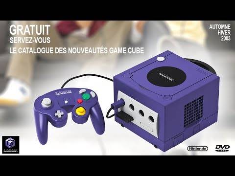 DVD Promotionnel: Le catalogue des nouveautés Game Cube Automne / Hiver 2003