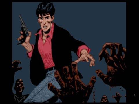 Dylan Dog: Through the Looking Glass – full walkthrough (Amiga)