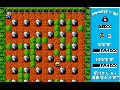 Dynablaster – Atari ST [Longplay]