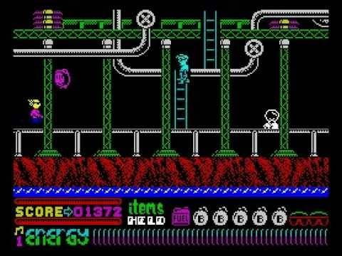 Dynamite Dan II Walkthrough, ZX Spectrum