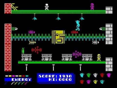 Dynamite Dan Walkthrough, ZX Spectrum