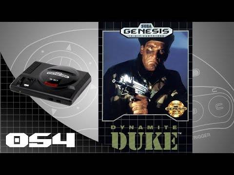 Dynamite Duke [054] SEGA Genesis/Mega Drive Longplay/Walkthrough/Playthrough (FULL GAME)