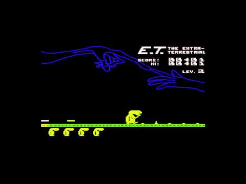 E.T.: The Extra-Terrestrial for the Commodore VIC-20 / Commodore VC-20