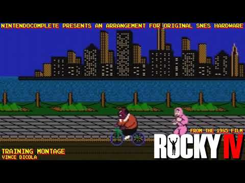 ♫Training Montage Theme (ROCKY IV) SNES Arrangement – NintendoComplete