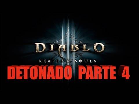 ❗❗❗ Diablo 3 Reaper Of Souls 【# 4】 – Detonado / Walkthrough – Cemitério dos desamparados – Parte 4