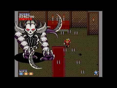 アンデッドライン / Undead Line  [Sega Genesis / Mega Drive Walkthrough] Playthrough