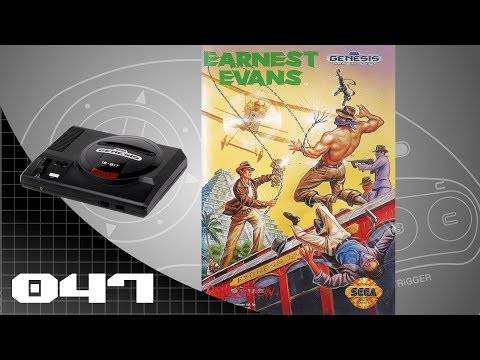 Earnest Evans [047] SEGA Genesis/Mega Drive Longplay/Walkthrough/Playthrough (FULL GAME)