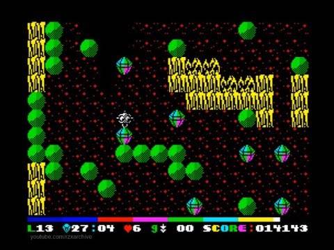 Earth Shaker Walkthrough, ZX Spectrum