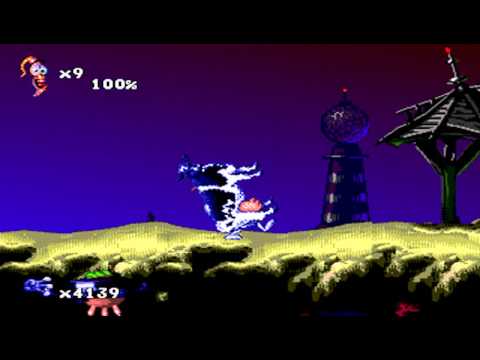 Earthworm Jim 2 Walkthrough