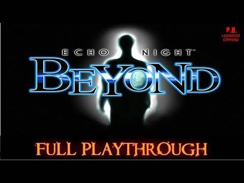 Echo Night Beyond | Full Gameplay Walkthrough No Commentary (All Endings)