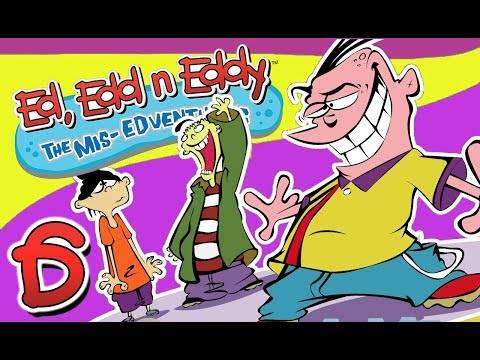 Ed, Edd n Eddy: The Mis-Edventures Walkthrough Part 6 (PS2, GCN, XBOX, PC)
