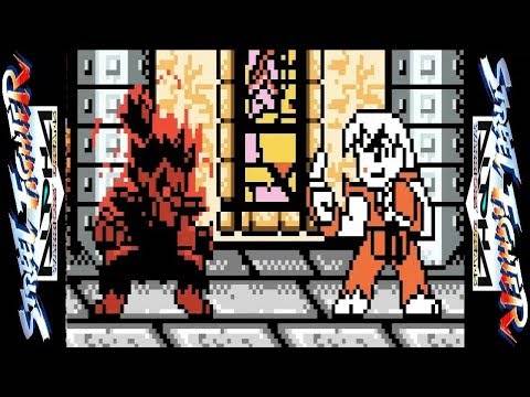 E'Fighter HOT (Unlicensed) – Game Boy Color Longplay – AKUMA Walkthrough (NO DEATH RUN)