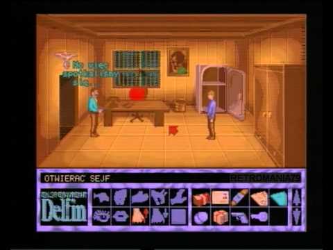 Eksperyment Delfin  –  Walkthrough  –  Amiga
