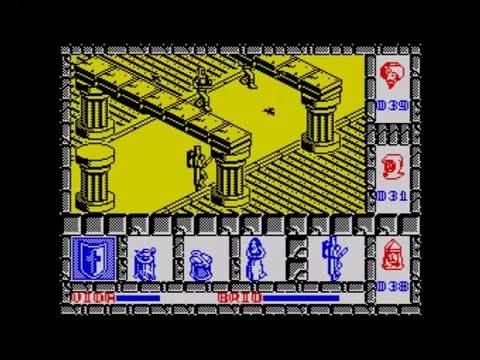 El Cid Walkthrough, ZX Spectrum