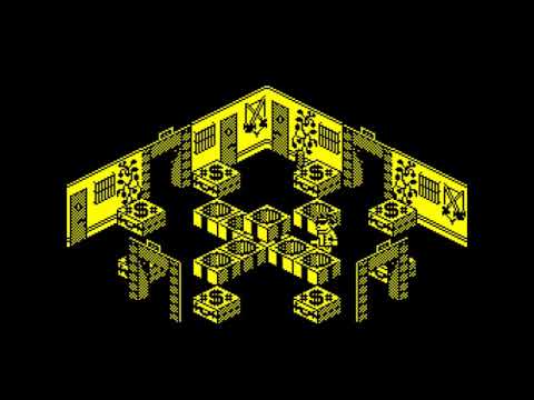 El Hedor del Dinero Walkthrough, ZX Spectrum
