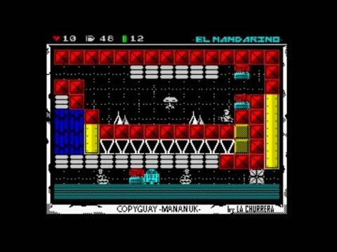 El Mandarino (2020) Walkthrough + Review, ZX Spectrum