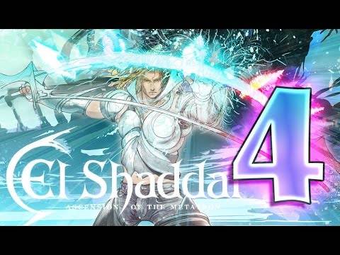 El Shaddai Walkthrough Part 4 (PS3, XBOX 360) Gameplay CHAPTER 4 – No Commentary